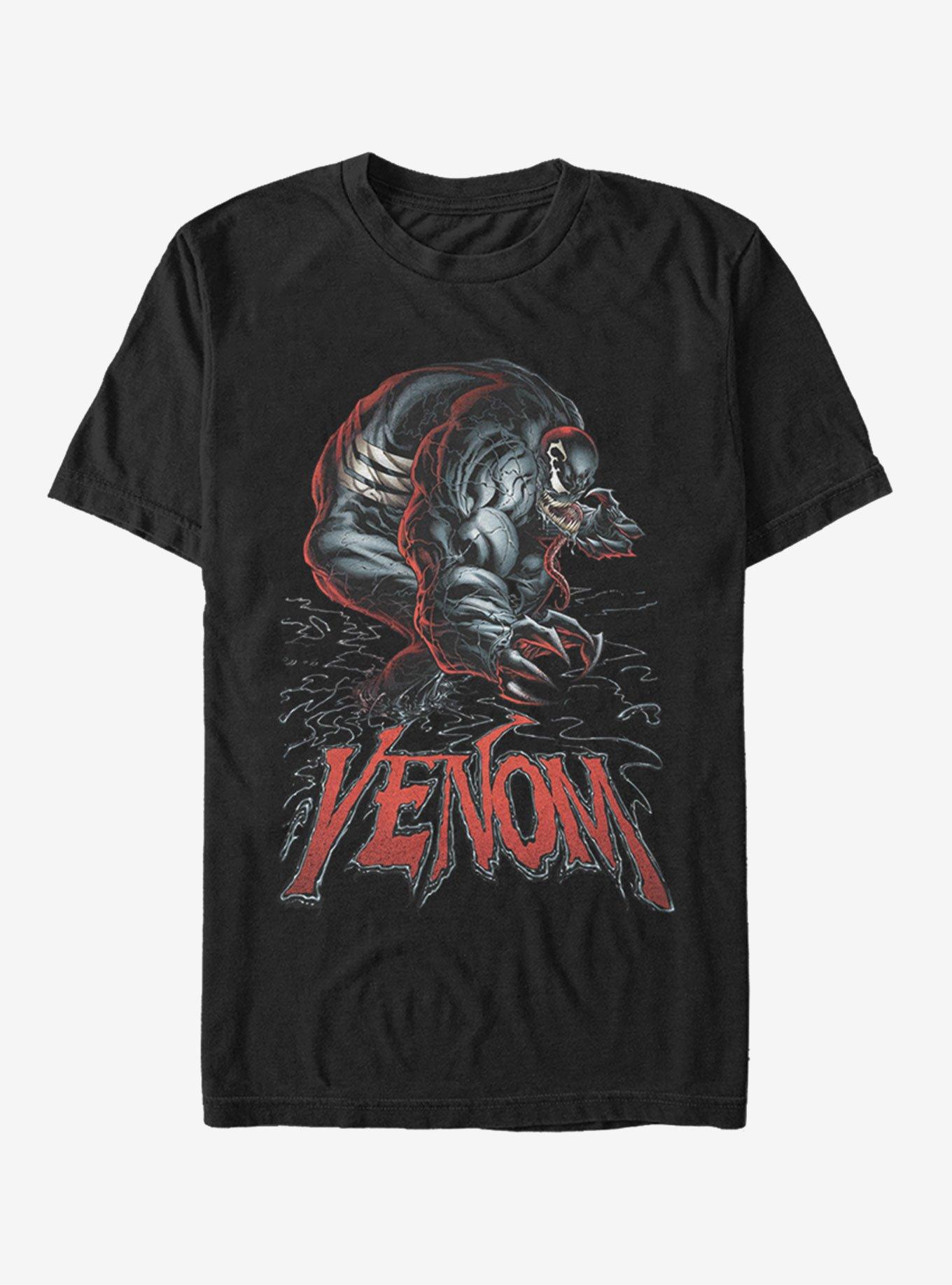 Marvel Venom Gooey T-Shirt, BLACK, hi-res