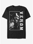 Marvel Venom Profile Block T-Shirt, BLACK, hi-res