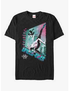 Marvel Spider-Man: Into The Spider-Verse Ghost-Spider Panels T-Shirt, , hi-res