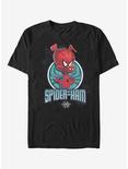 Marvel Spider-Man: Into The Spider-Verse Spider-Ham T-Shirt, BLACK, hi-res
