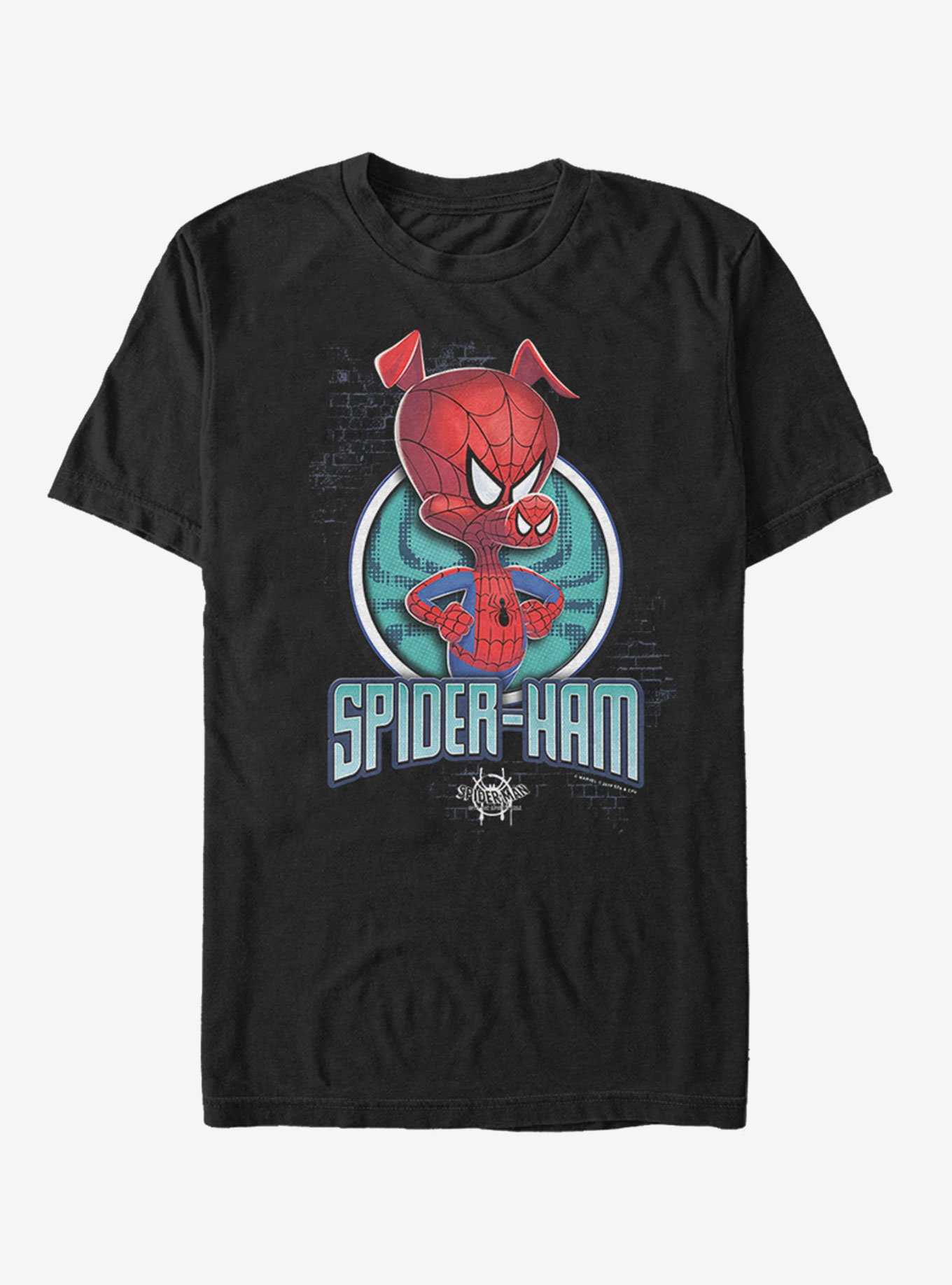 Marvel Spider-Man: Into The Spider-Verse Spider-Ham T-Shirt, , hi-res