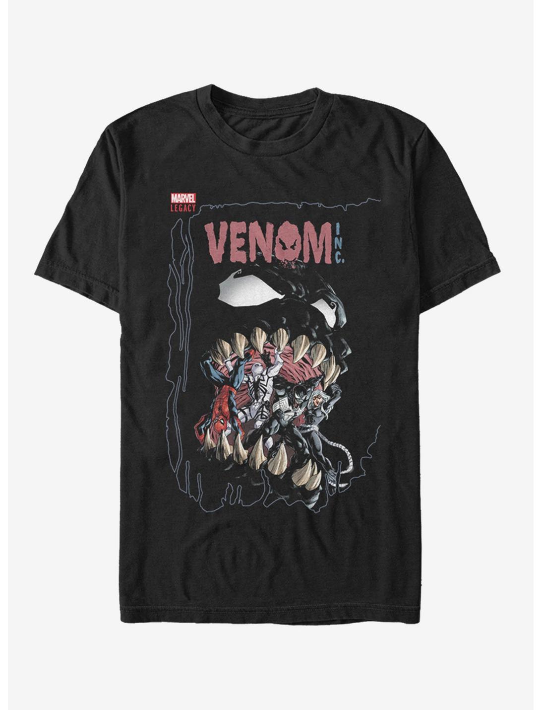 Marvel Venom Face T-Shirt, BLACK, hi-res