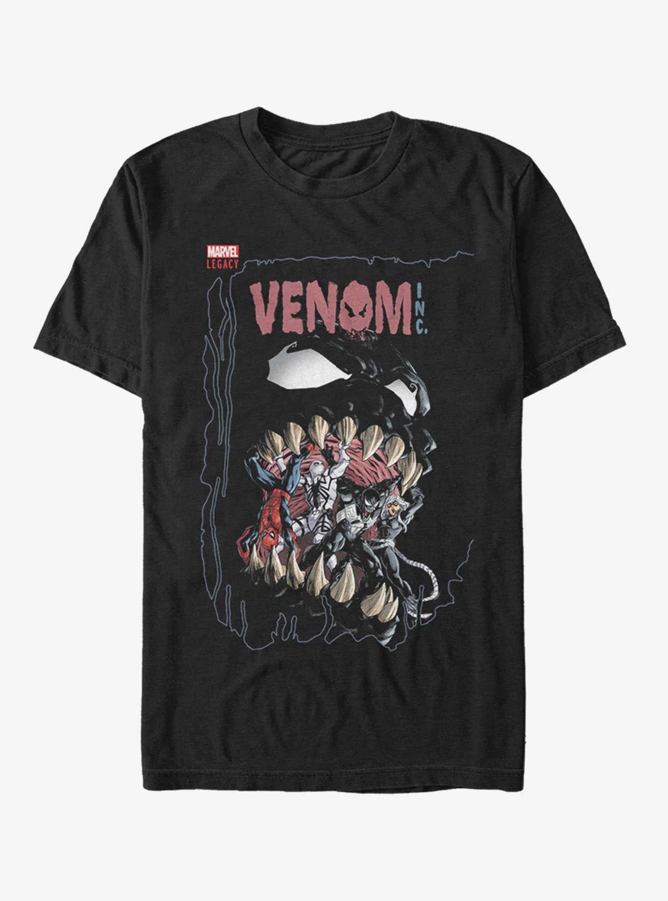 Marvel Venom Face T-Shirt, , hi-res