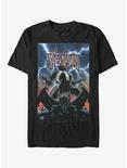 Marvel Venom Lightning T-Shirt, BLACK, hi-res