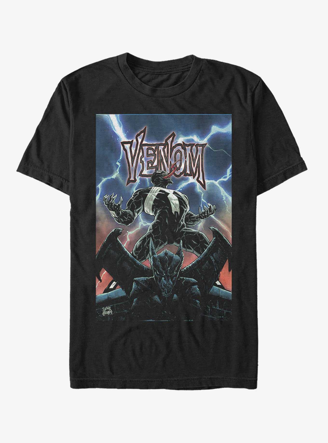 Marvel Venom Lightning T-Shirt, , hi-res