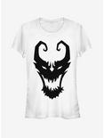 Marvel Anti-Venom Face Womens T-Shirt, WHITE, hi-res