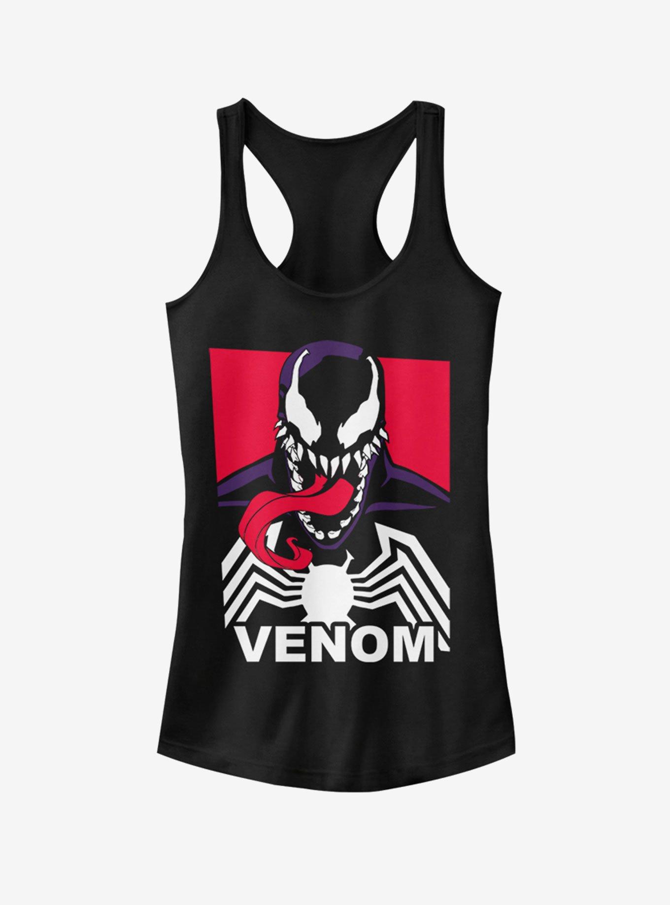 Marvel Venom Tri Color Girls Tank