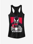 Marvel Venom Tri Color Girls Tank, BLACK, hi-res