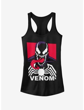 Marvel Venom Tri Color Girls Tank, , hi-res