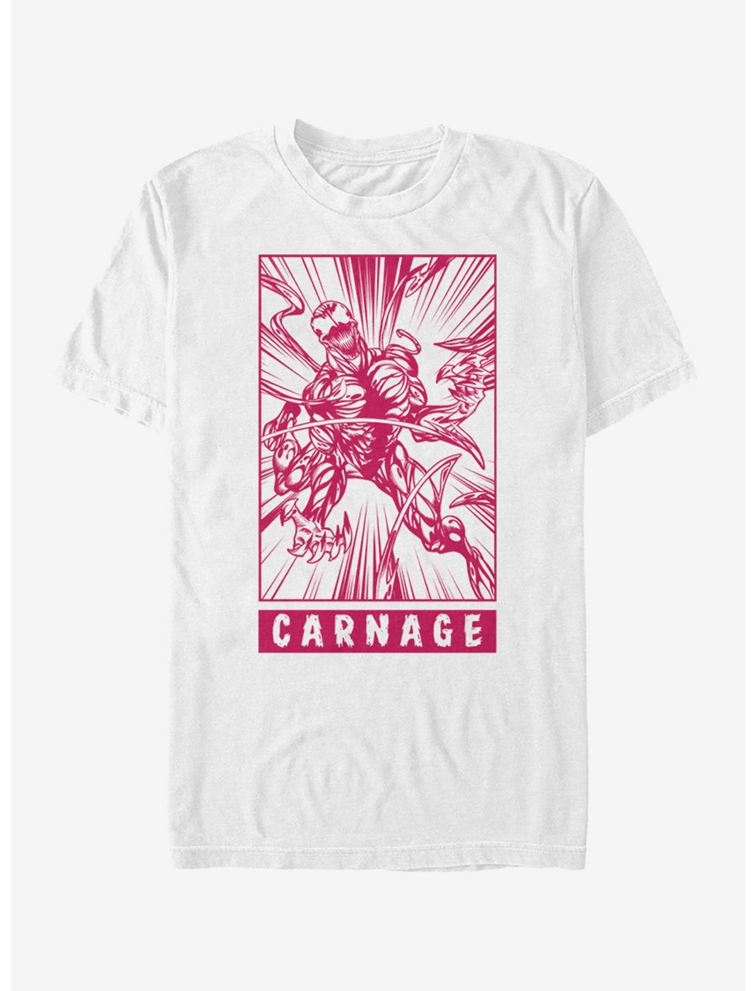 Marvel Carnage Pop T-Shirt, WHITE, hi-res