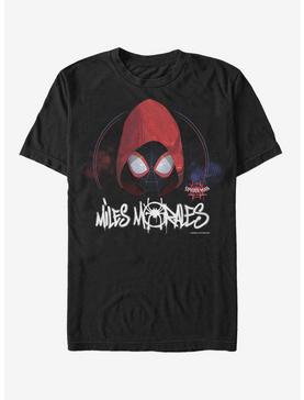 Marvel Spider-Man: Into The Spider-Verse Hooded Miles T-Shirt, , hi-res
