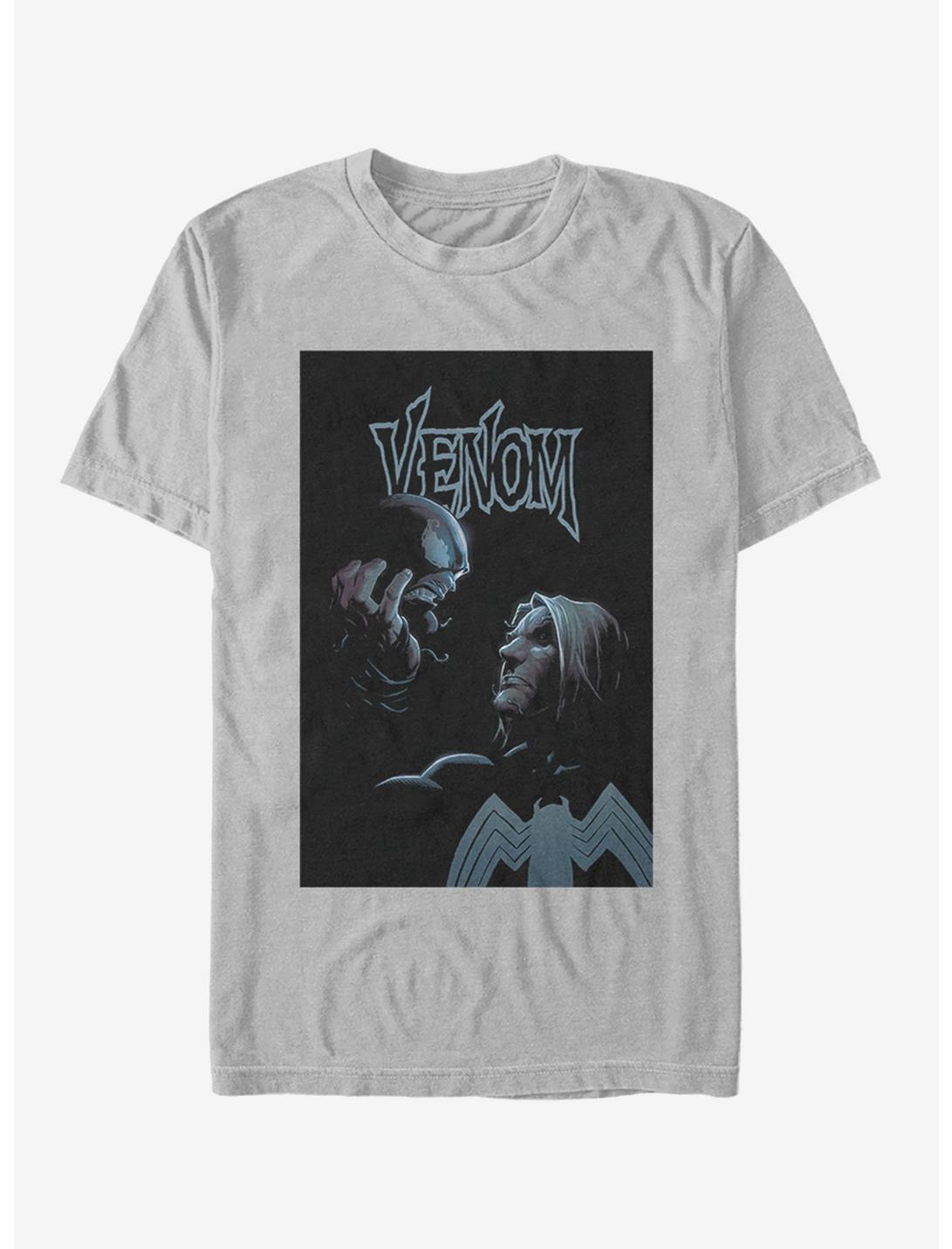 Marvel Venom Face T-Shirt, WHITE, hi-res
