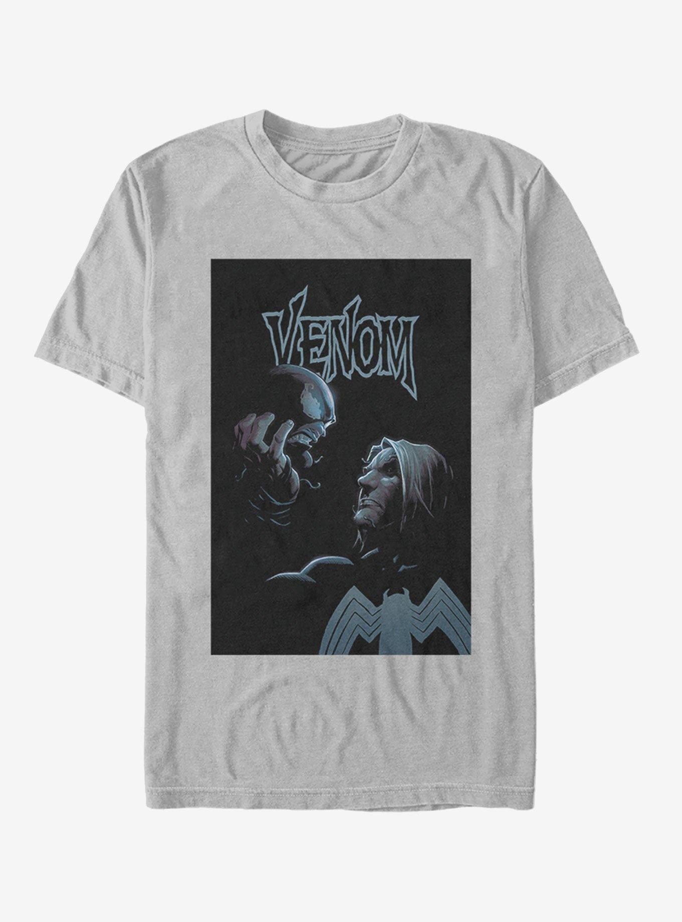 Marvel Venom Face T-Shirt, WHITE, hi-res