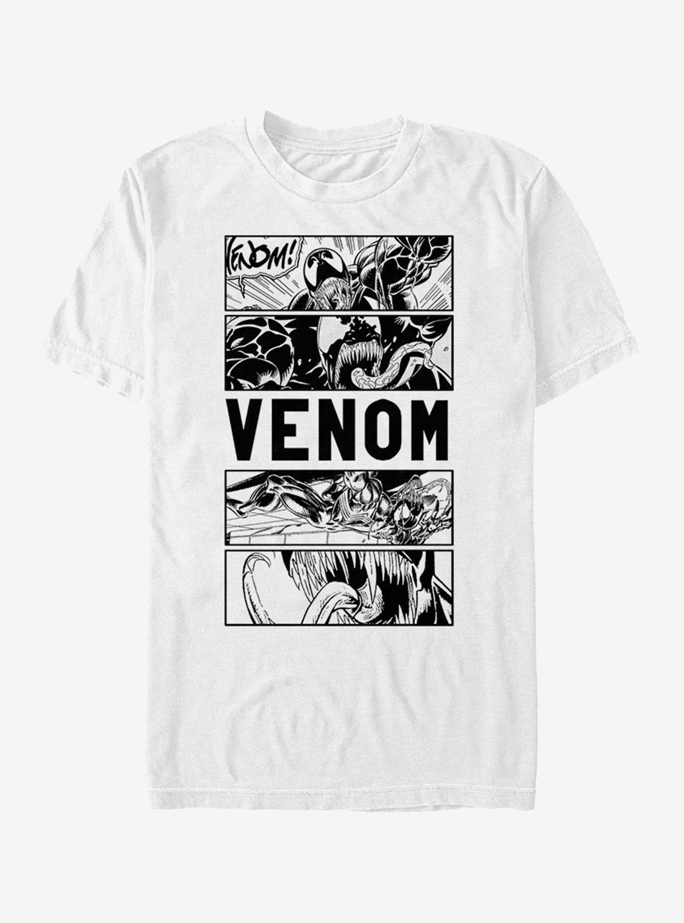 Marvel Venom Panels T-Shirt