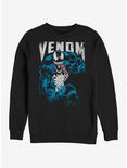 Marvel Venom Grunge Sweatshirt, BLACK, hi-res