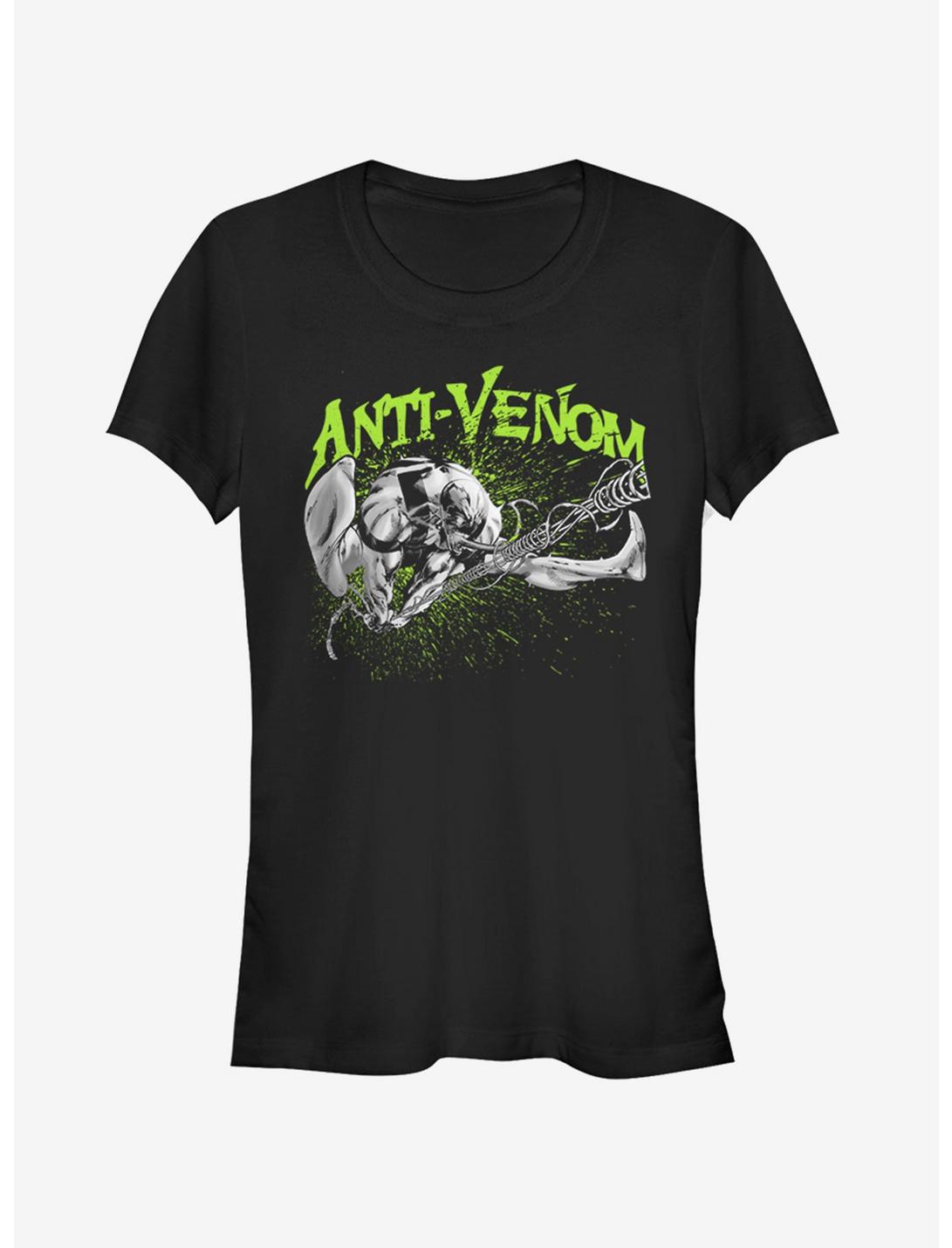 Marvel AntiVenom Womens T-Shirt, BLACK, hi-res
