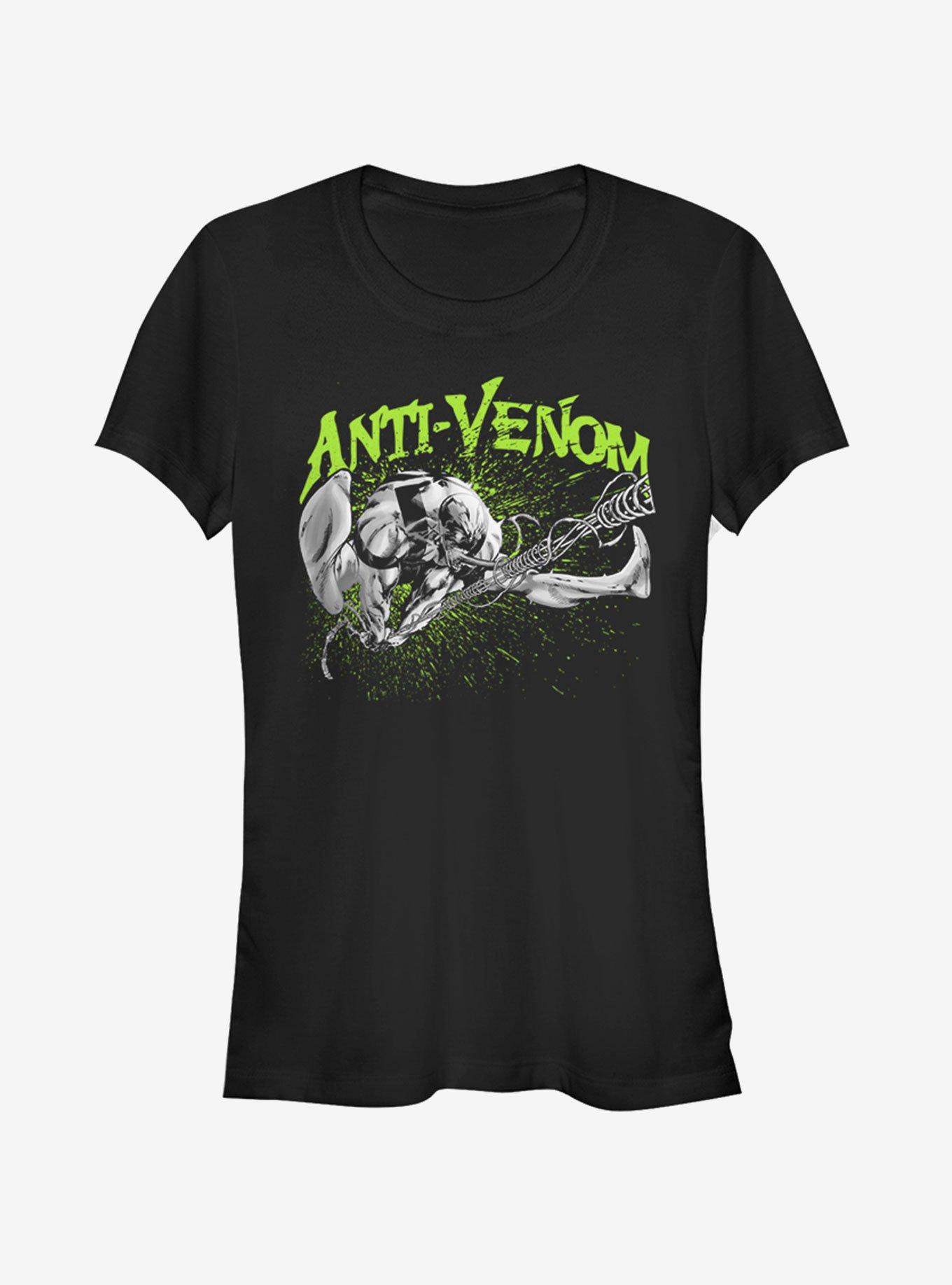 Marvel AntiVenom Womens T-Shirt, BLACK, hi-res