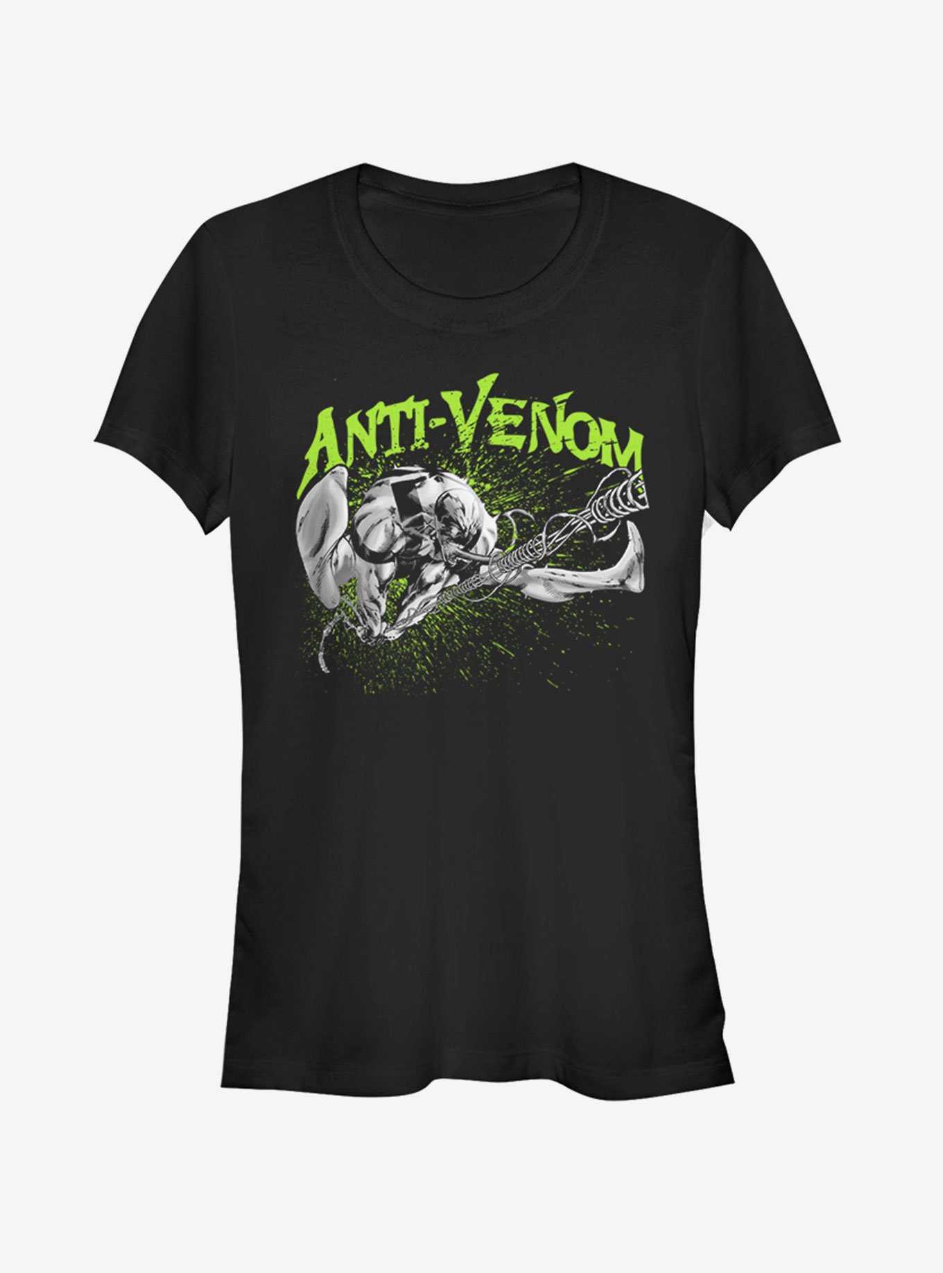 Marvel AntiVenom Womens T-Shirt, , hi-res