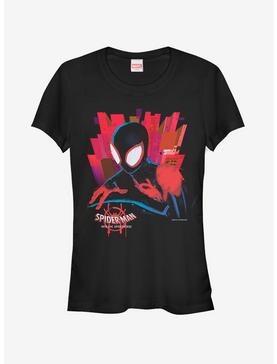 Marvel Spider-Man Spider-Verse Black Spider Womens T-Shirt, , hi-res