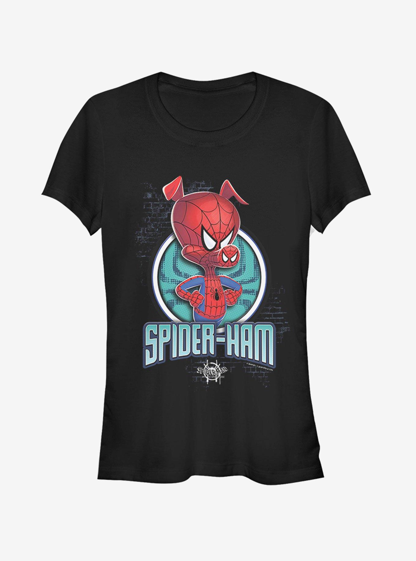 Marvel Spider-Man Spider-Verse Spider Ham Girls T-Shirt