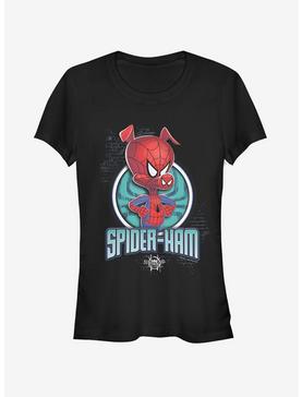 Marvel Spider-Man Spider-Verse Spider Ham Girls T-Shirt, , hi-res