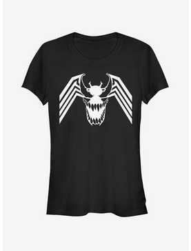 Marvel Venom Symbol Face Womens T-Shirt, , hi-res