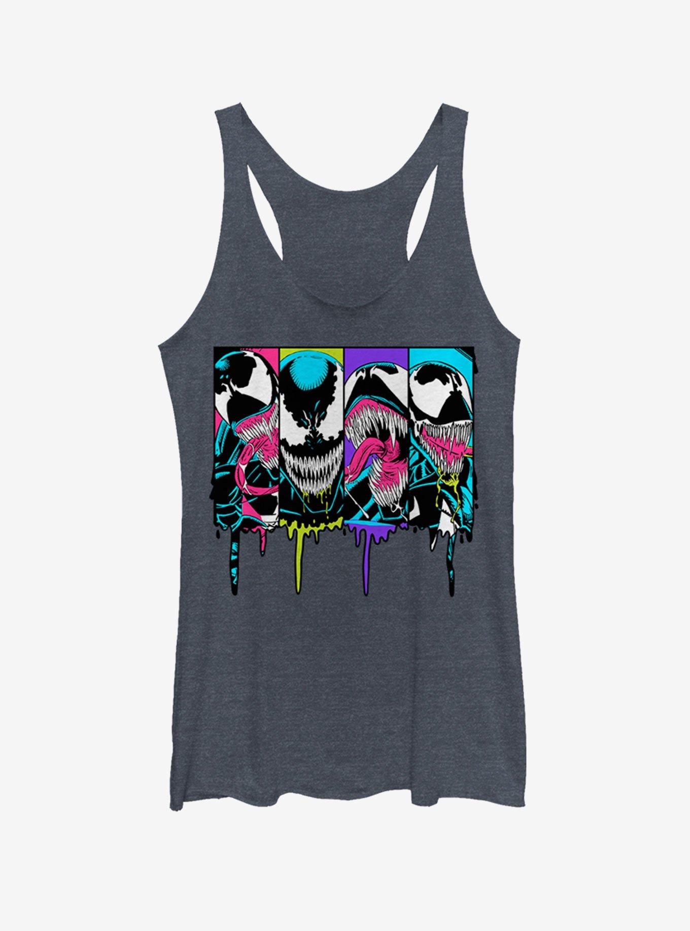 Marvel Neon Venom Girls Tank, , hi-res