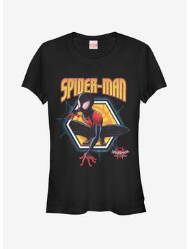 Marvel Spider-Man: Into The Spider-Verse  Golden Miles Womens T-Shirt, , hi-res