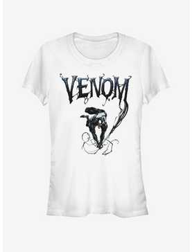 Marvel Venom Symbiote Title Womens T-Shirt, , hi-res