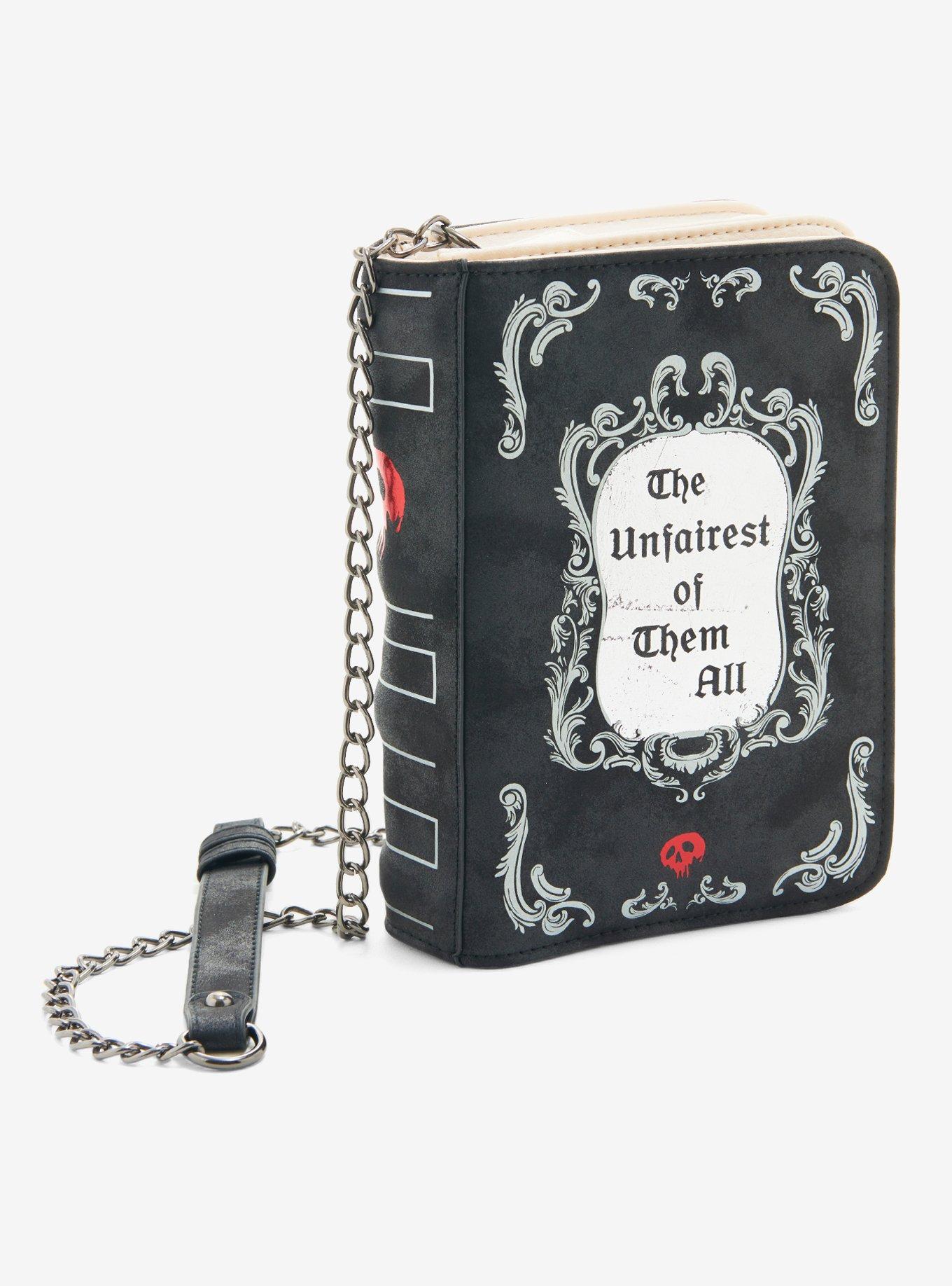 Disney Villains Evil Queen Book Cover Crossbody Bag, , hi-res