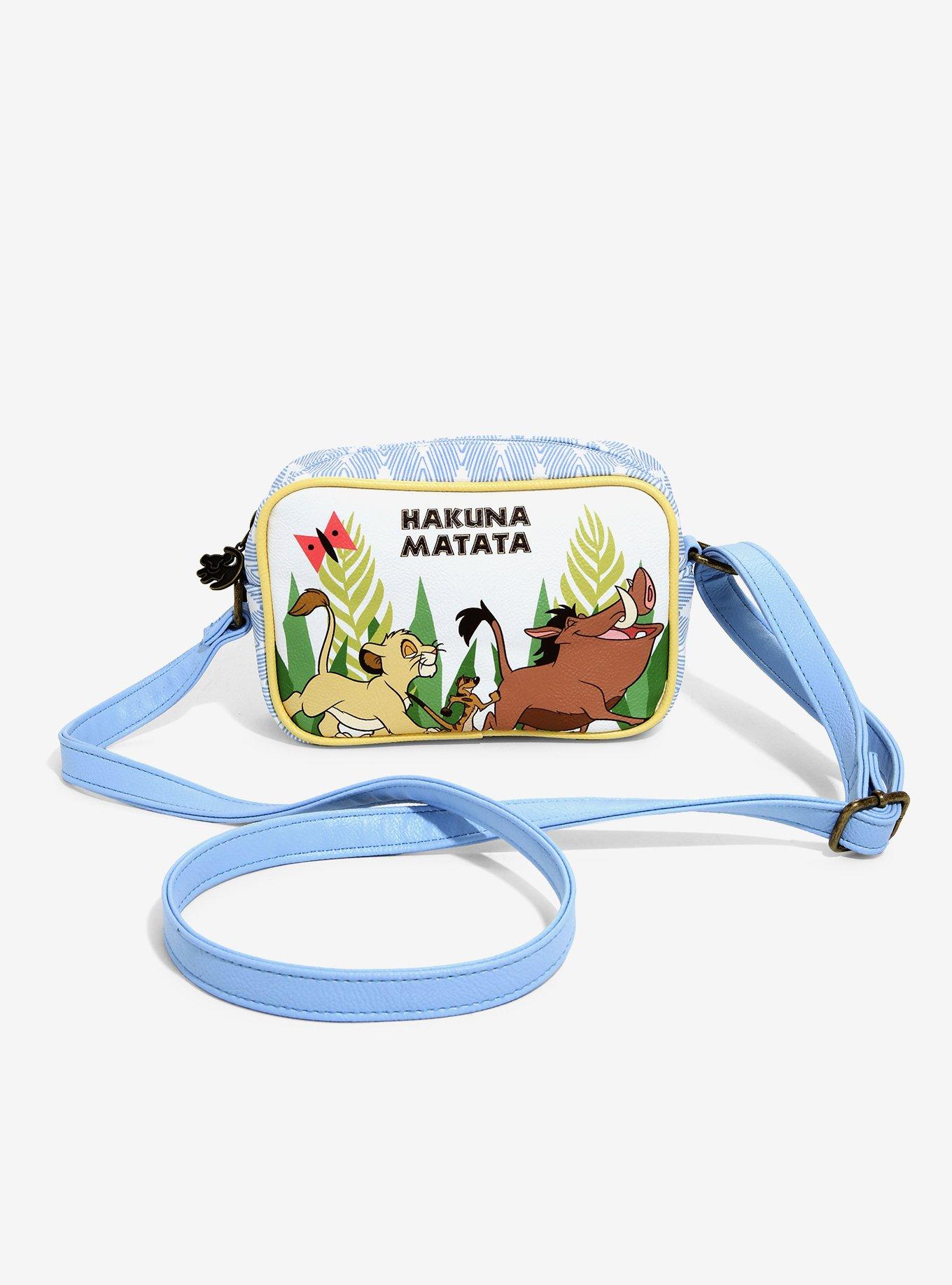 Loungefly Disney The Lion King Hakuna Matata Crossbody Bag, , hi-res