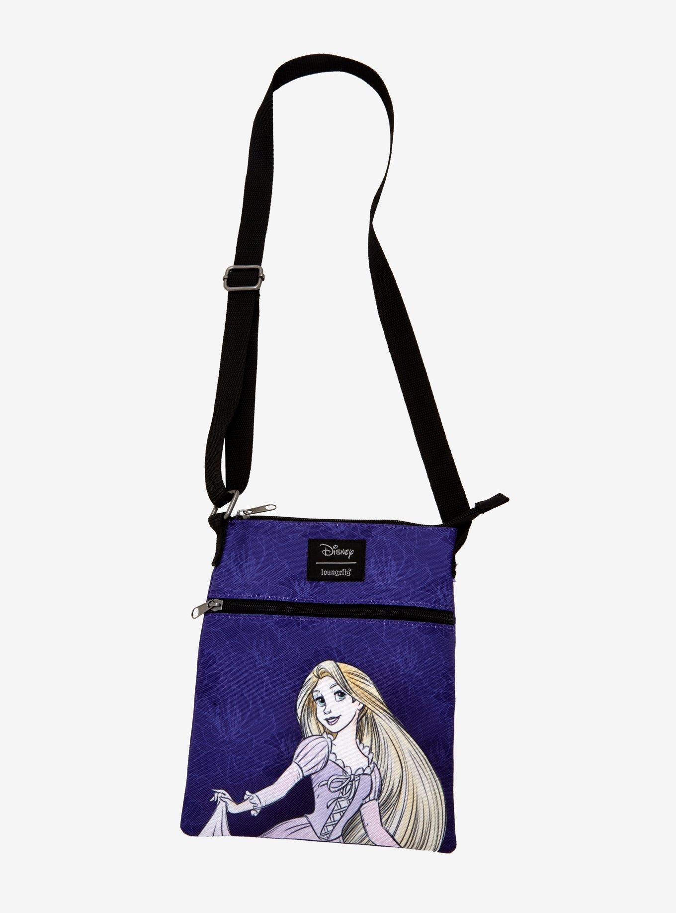 Loungefly Disney Tangled Rapunzel Passport Crossbody Bag Hot Topic