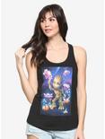 Marvel Guardians Of The Galaxy Vol. 2 Groot Floral Girls Tank Top, MULTI, hi-res
