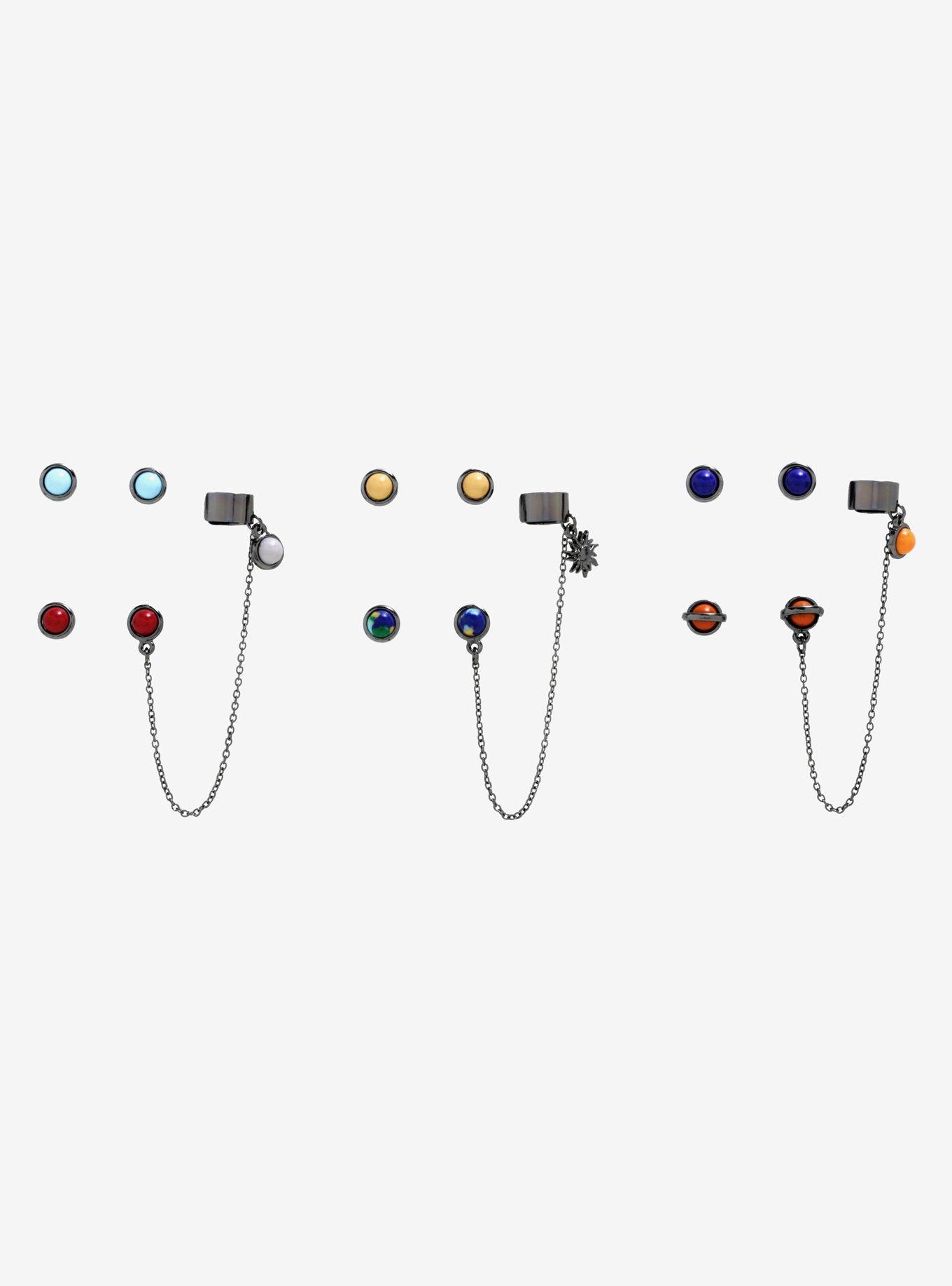 Planet Cuff Earring Set, , hi-res