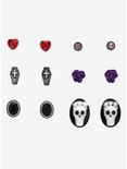 Skulls & Romance Earring Set, , hi-res