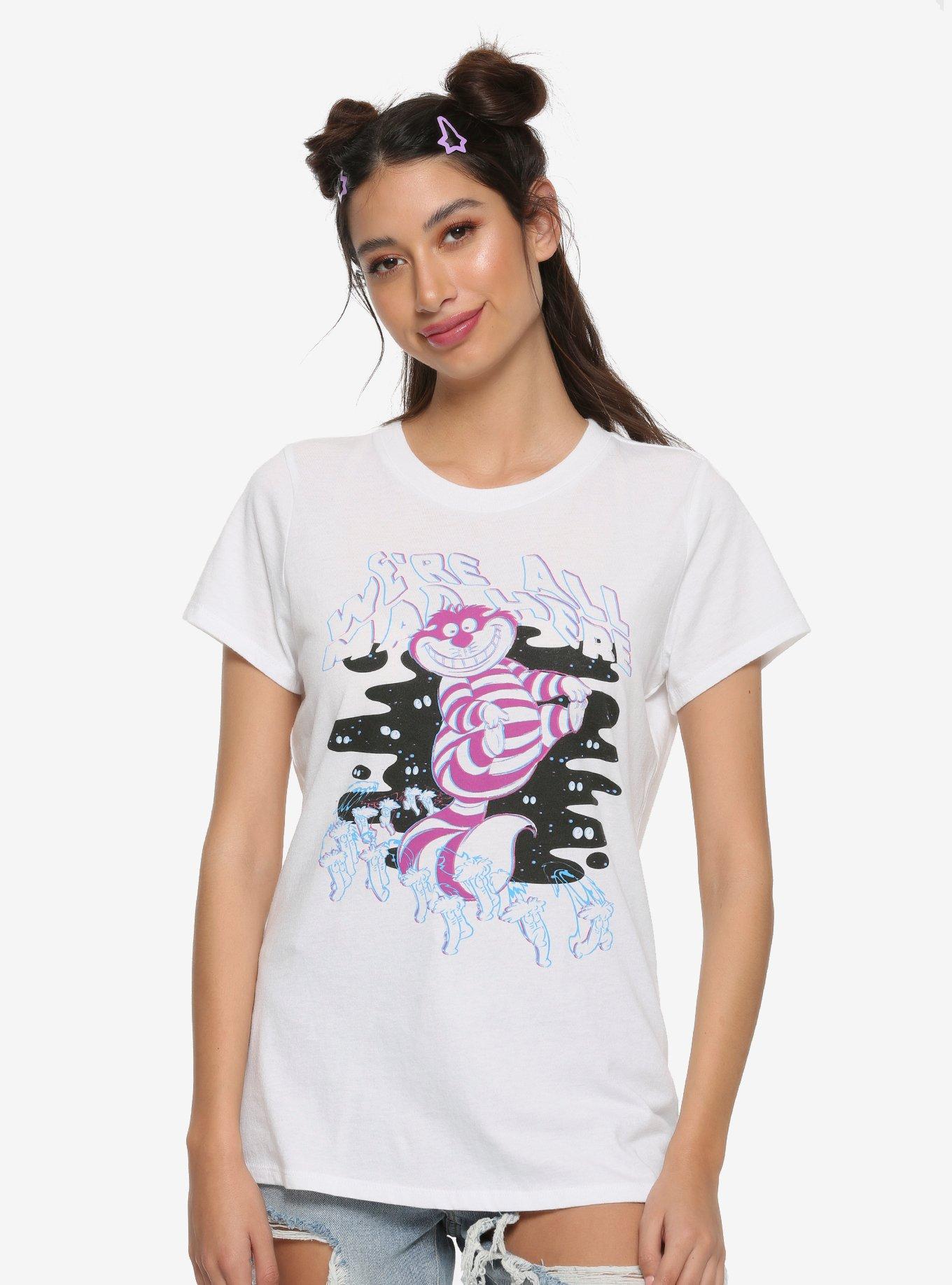 Cheshire cat 2025 shirt hot topic