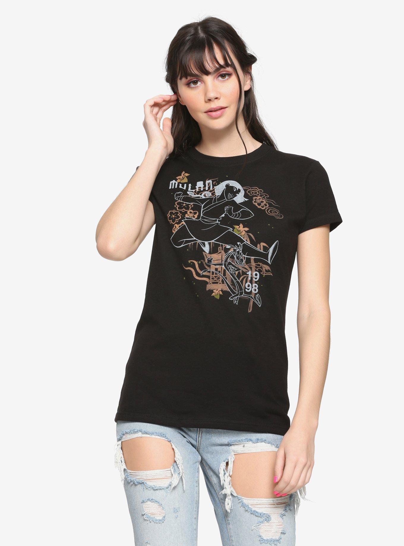 Disney Mulan 1998 Girls T-Shirt, MULTI, hi-res