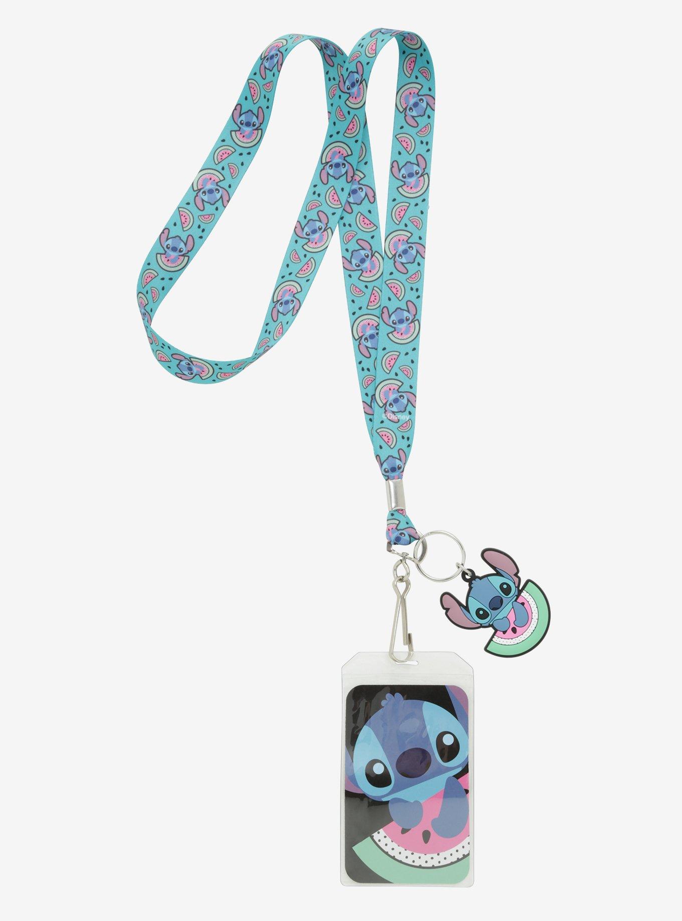 Disney Lilo & Stitch Watermelon Lanyard, , hi-res