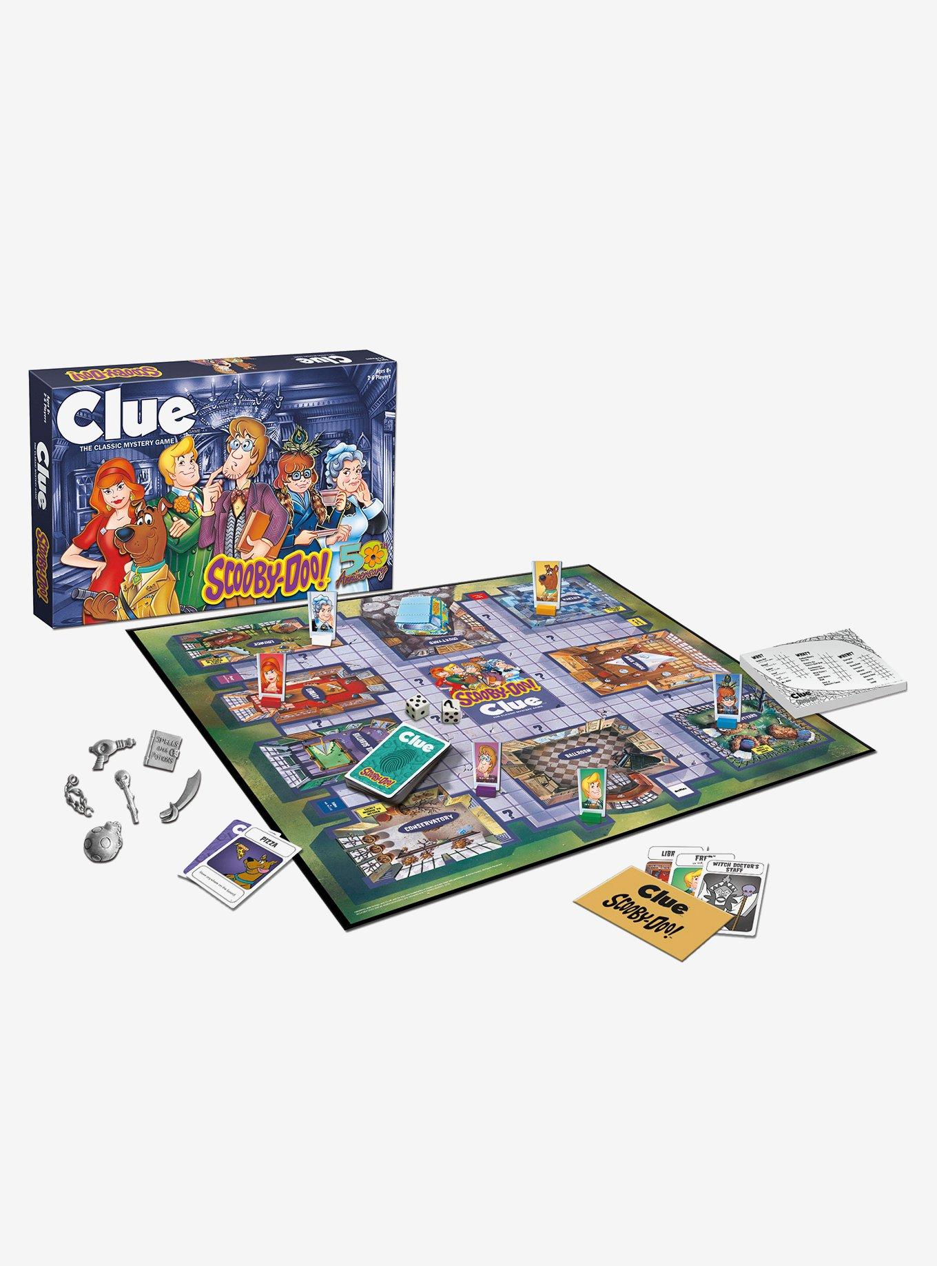 Clue: Scooby-Doo Edition Board Game, , hi-res