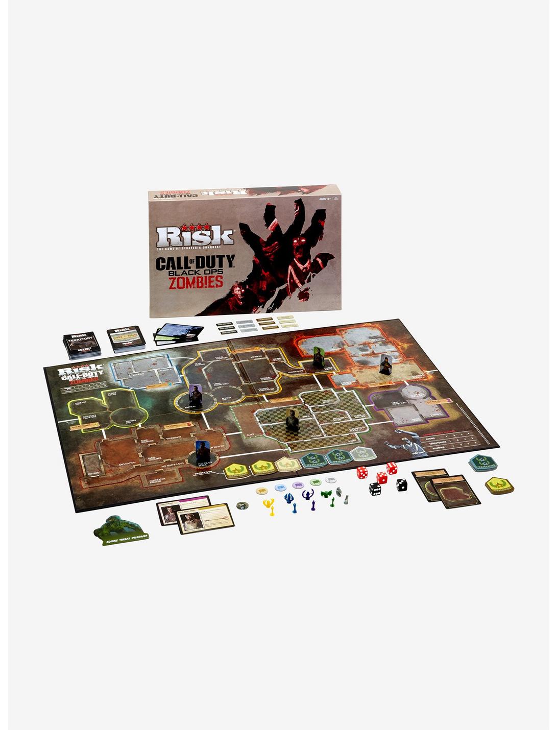 Risk: Call Of Duty Black Ops Zombies Board Game, , hi-res