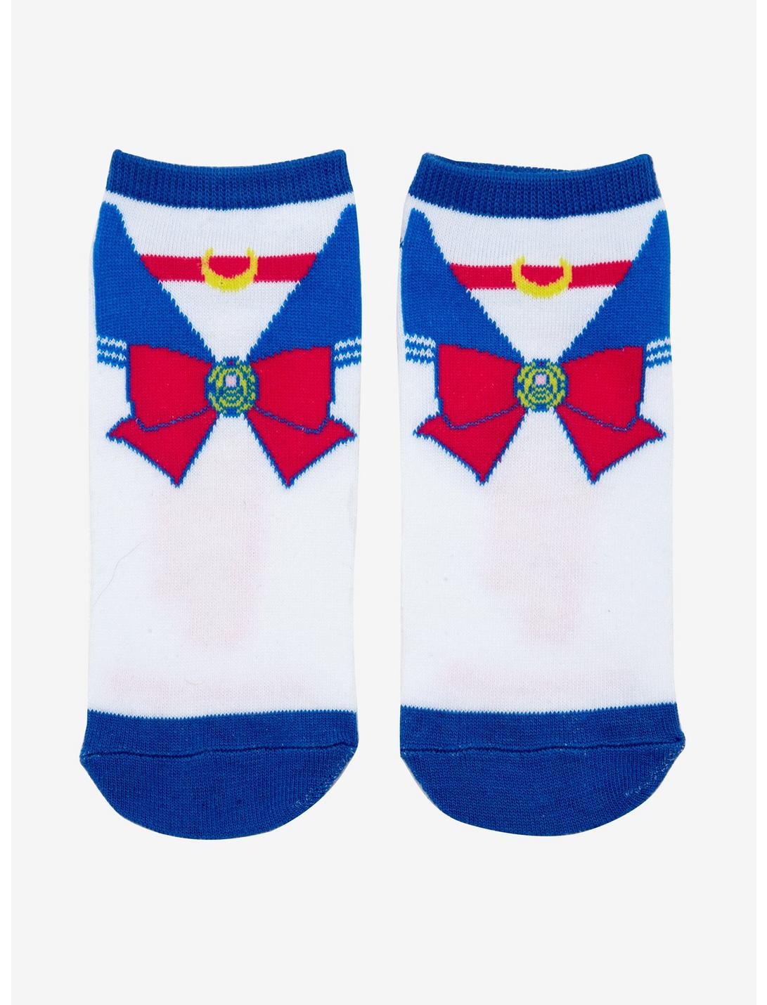 Sailor Moon Uniform No-Show Socks, , hi-res