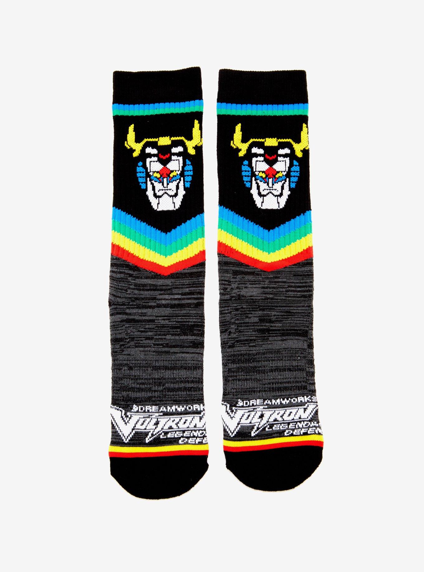 Voltron: Legendary Defender Crew Socks, , hi-res