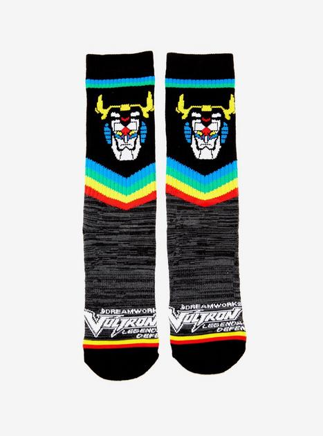 Voltron: Legendary Defender Crew Socks | Hot Topic