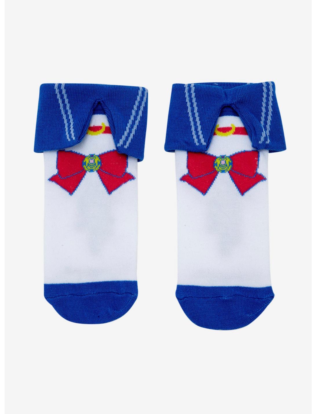 Sailor Moon Folded Collar Ankle Socks, , hi-res