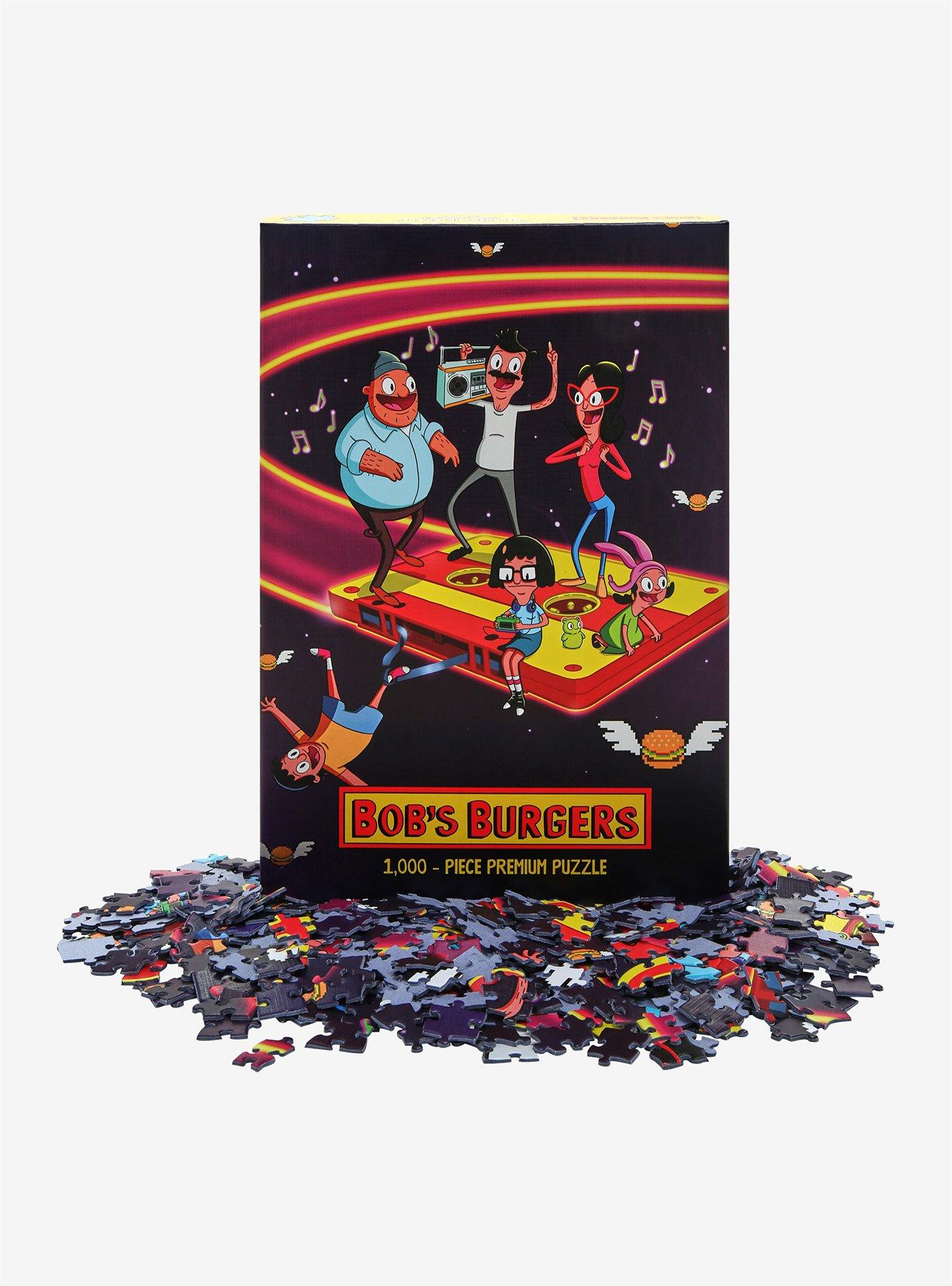 Bob's Burgers Belchers In Space Puzzle, , hi-res