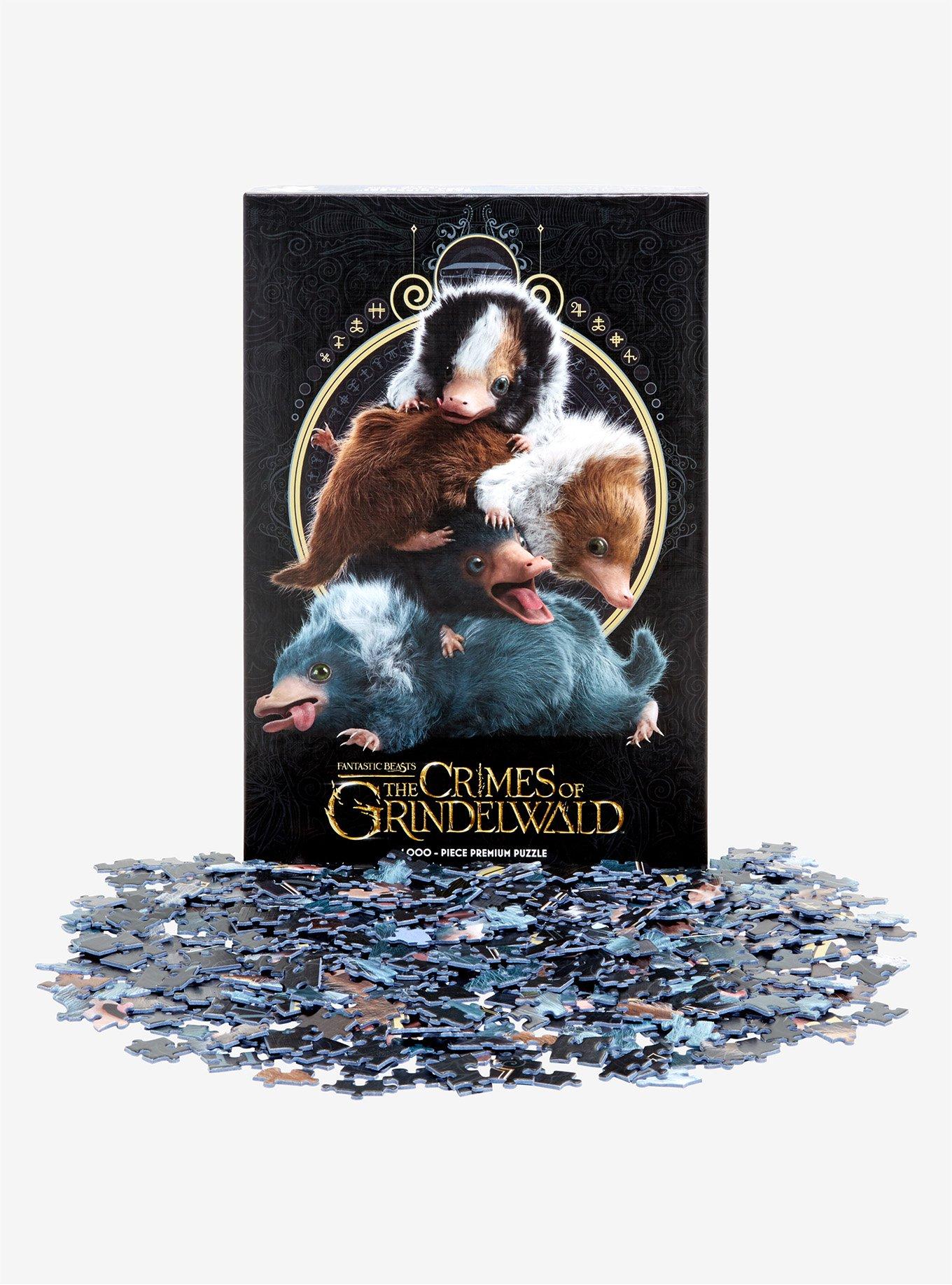 Fantastic Beasts: The Crimes Of Grindelwald Baby Nifflers Puzzle, , hi-res
