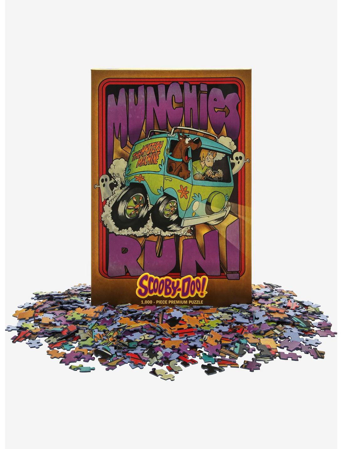 Scooby-Doo Munchies Run Puzzle, , hi-res