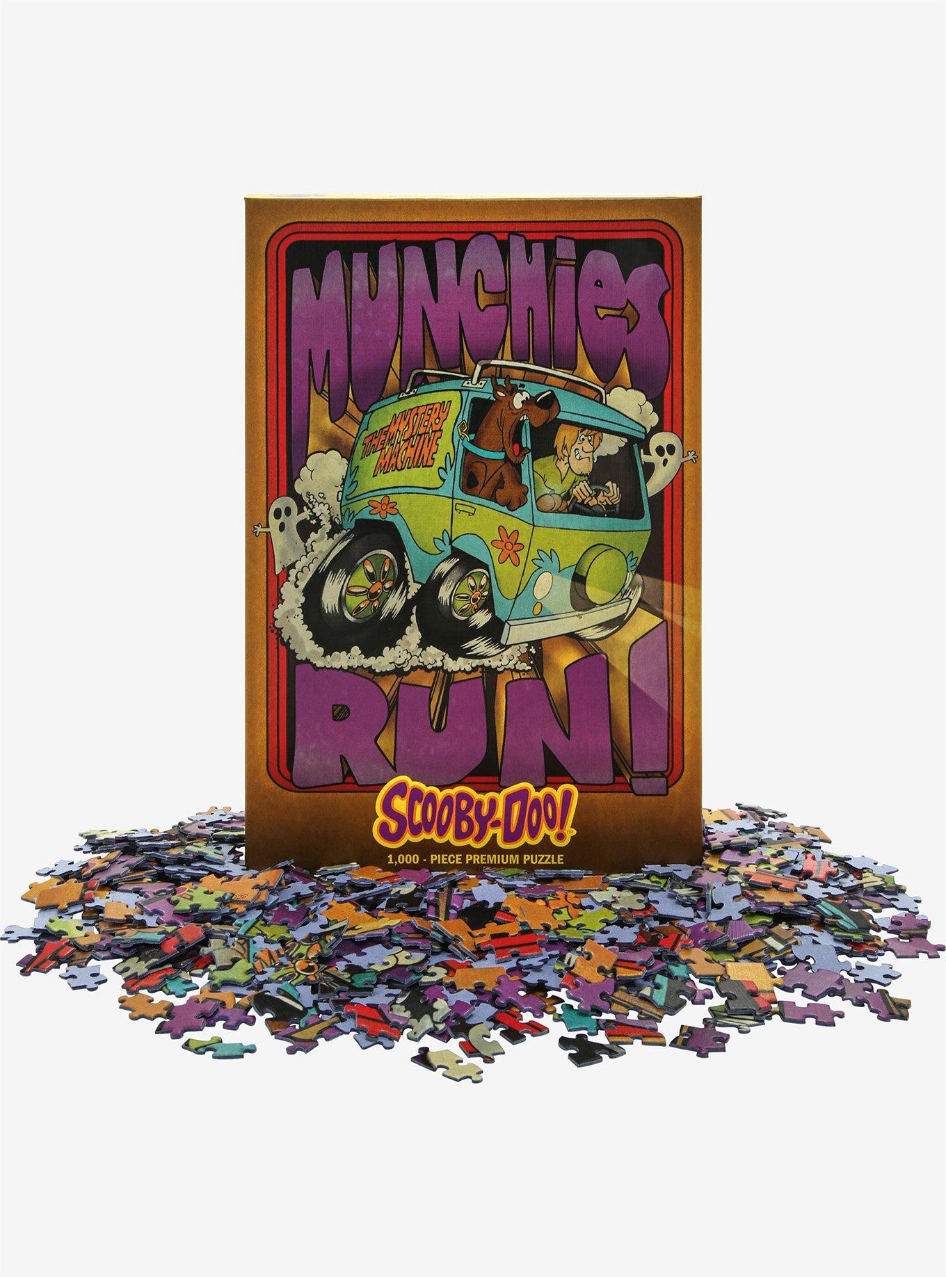 Scooby-Doo Munchies Run Puzzle, , hi-res