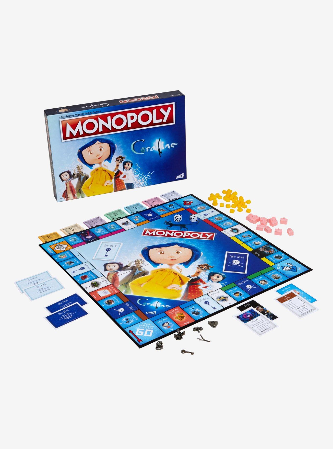 Coraline Edition Monopoly Board Game, , hi-res