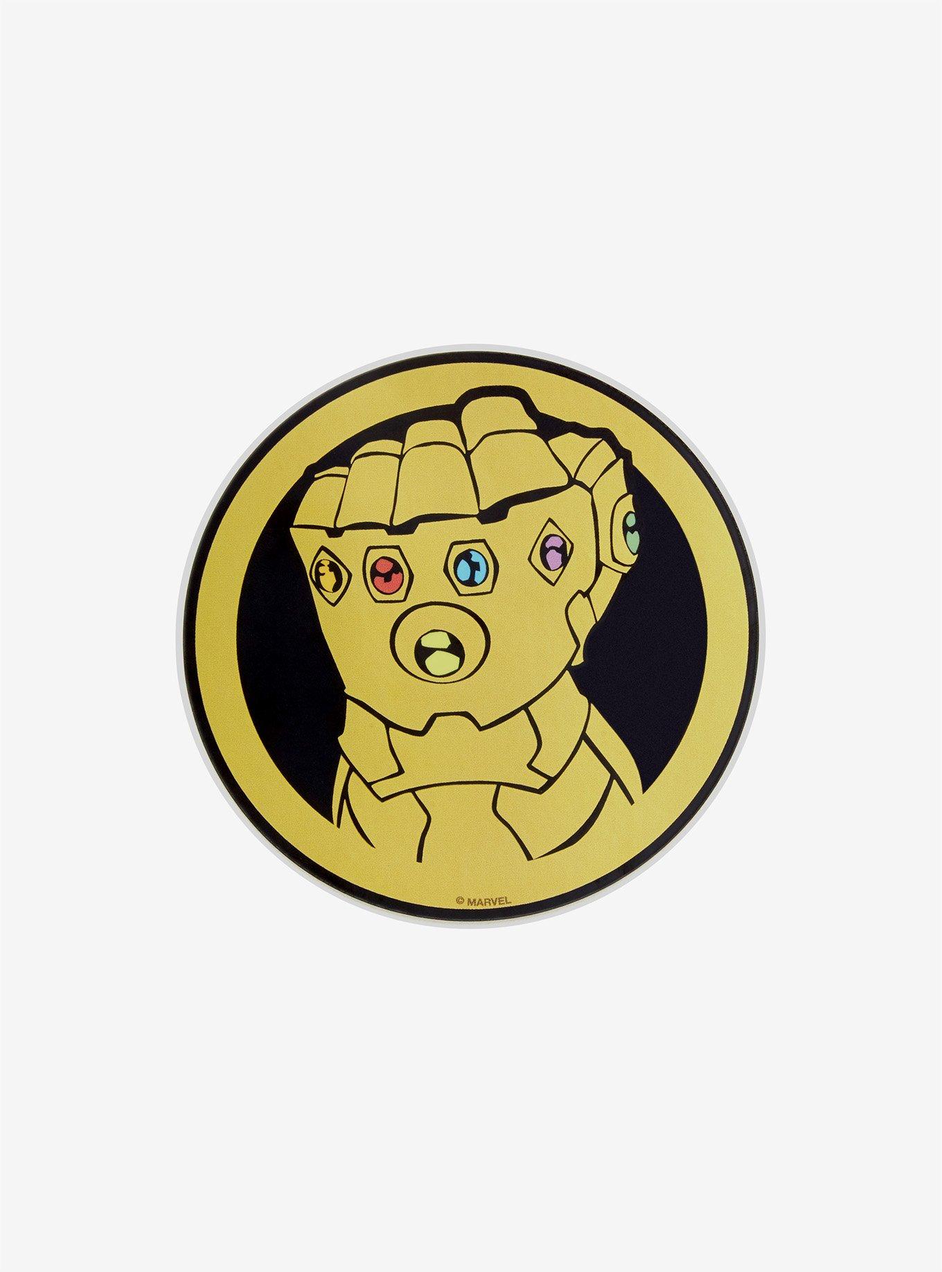 Marvel Avengers: Infinity War Infinity Gauntlet Gold Foil Decal, , hi-res